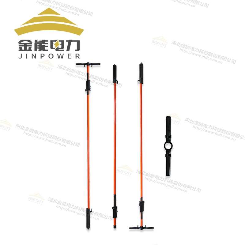 射槍操作桿絕緣增力扳手 操作簡單，結(jié)實(shí)耐用